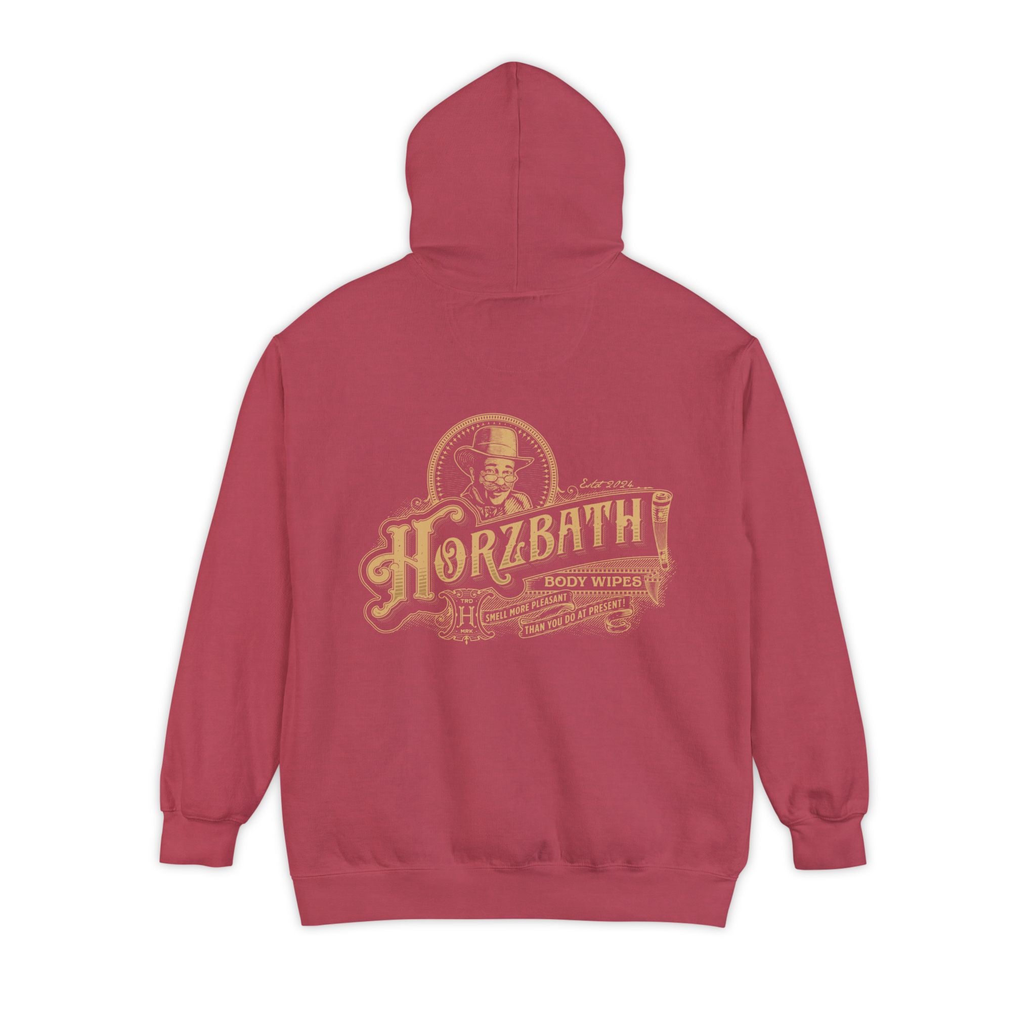 Unisex Garment-Dyed Hoodie – Horzbath