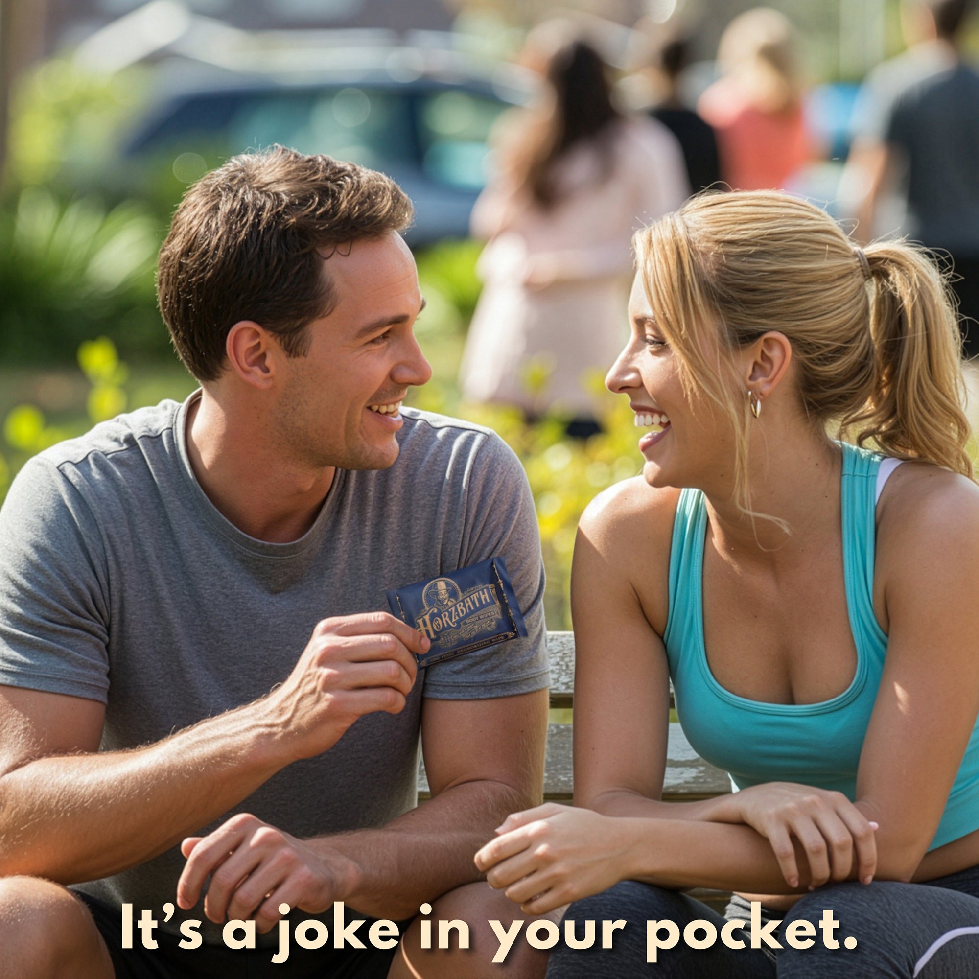 10-Pack of Horzbath Body Wipes