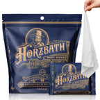 10-Pack of Horzbath Body Wipes