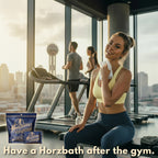 10-Pack of Horzbath Body Wipes